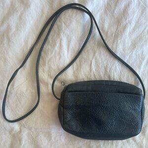 Baggu Black Mini Crossbody Bag